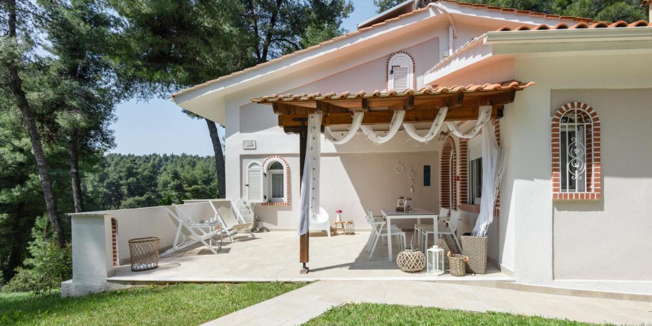Ekatis Houses In Sani By Halkidiki Villas Exterior photo