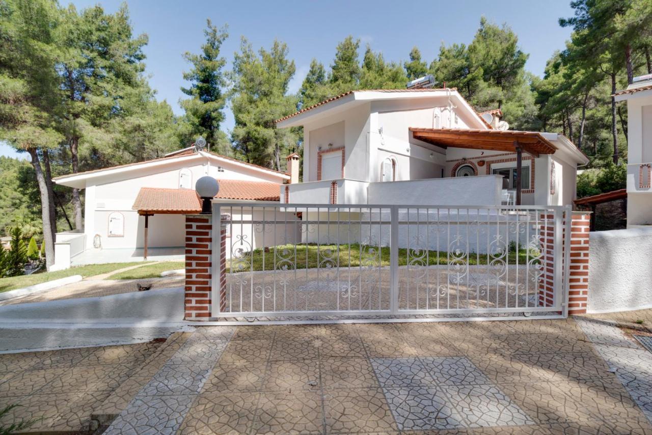 Ekatis Houses In Sani By Halkidiki Villas Exterior photo