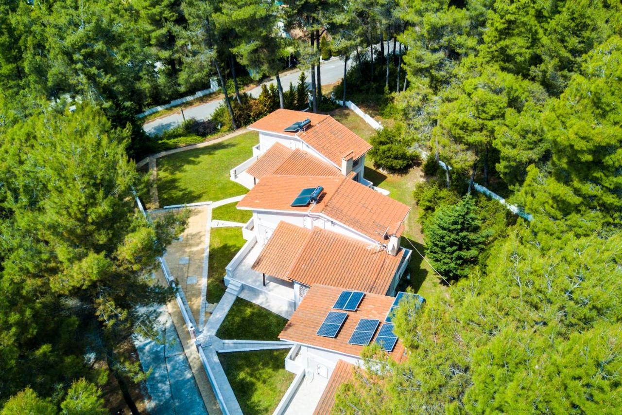 Ekatis Houses In Sani By Halkidiki Villas Exterior photo