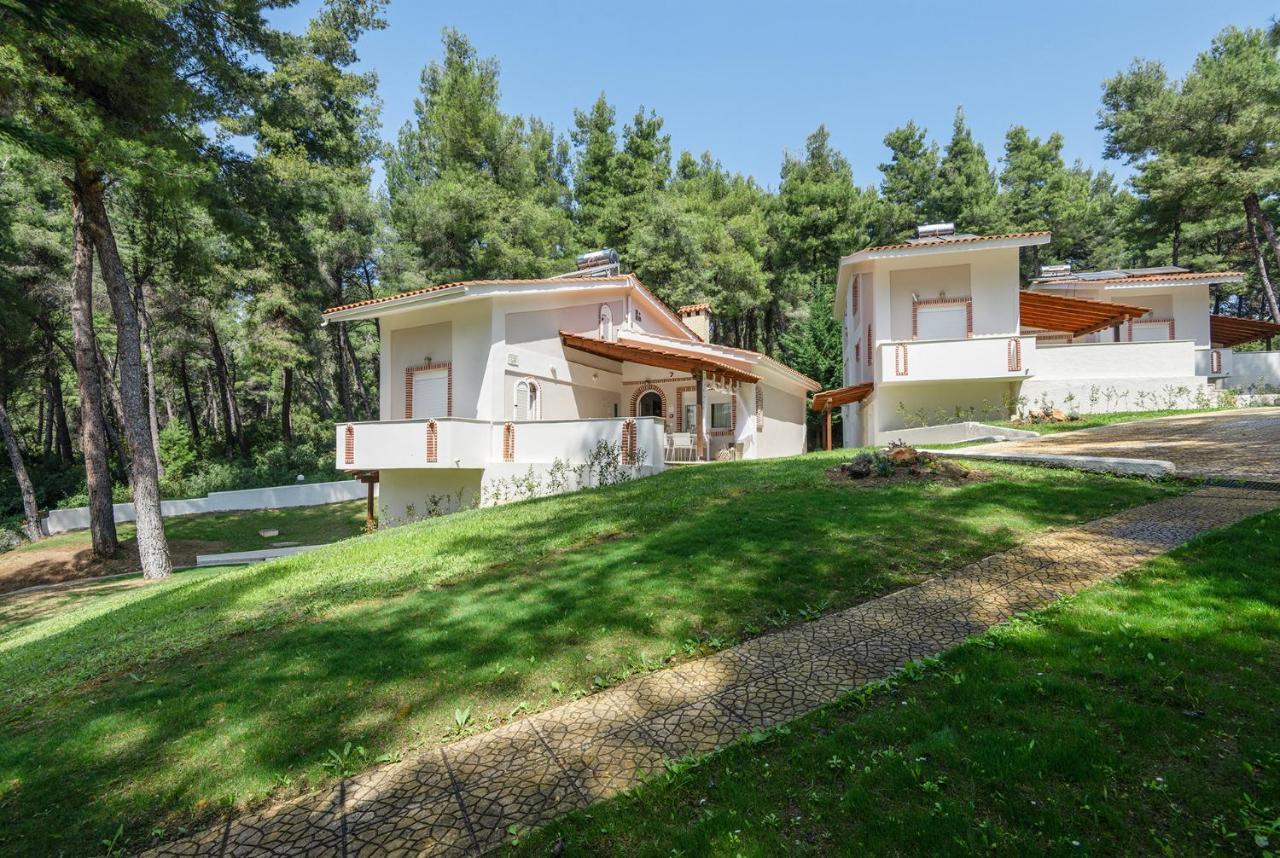 Ekatis Houses In Sani By Halkidiki Villas Exterior photo