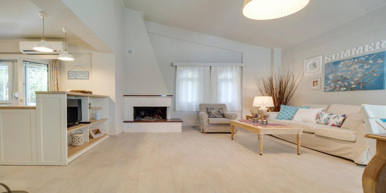Ekatis Houses In Sani By Halkidiki Villas Exterior photo